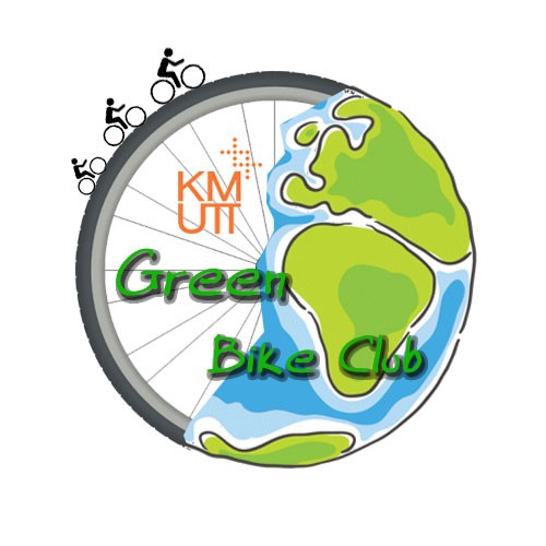 KMUTT Green Bike Club logo