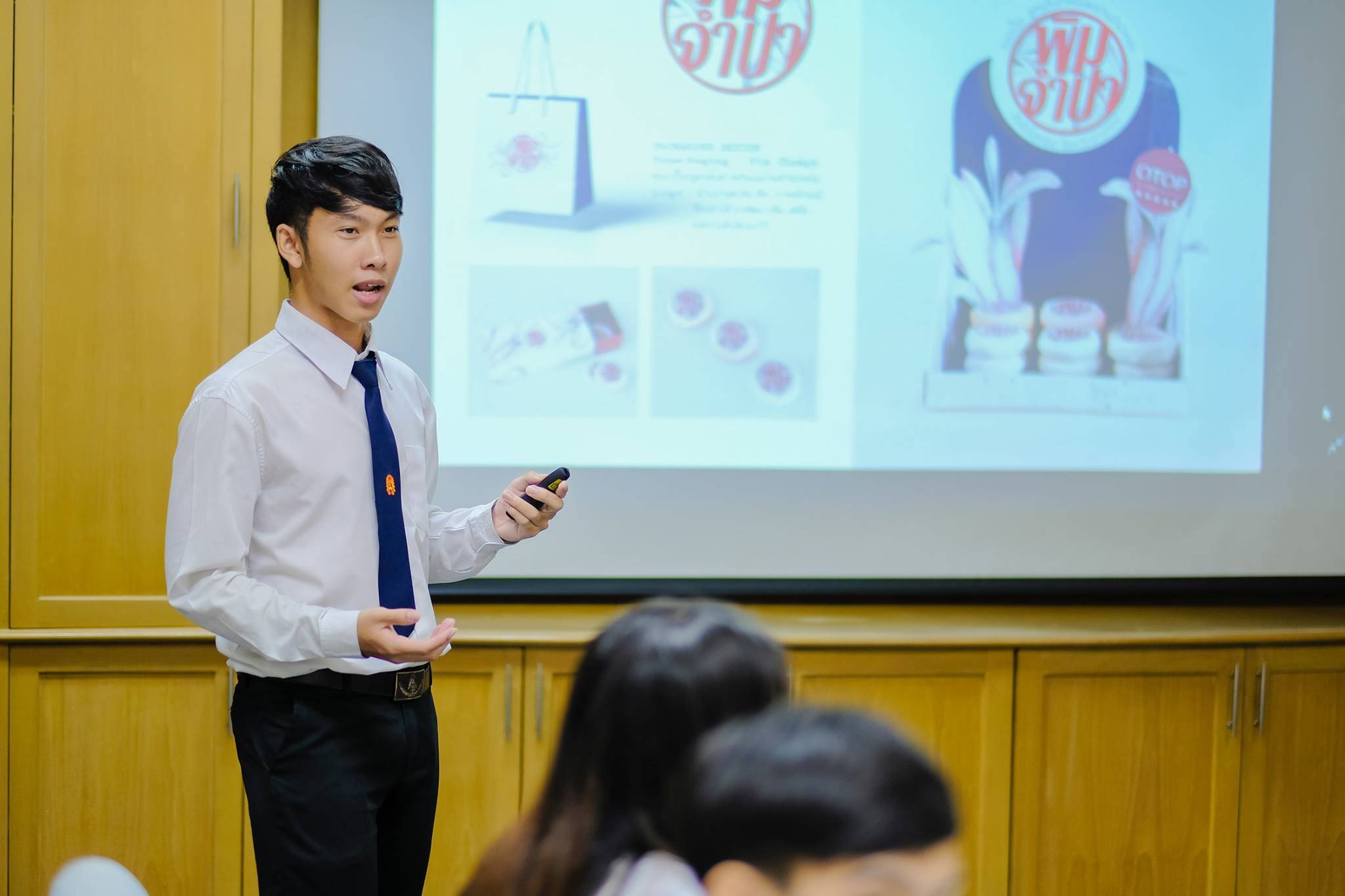 Student engagement at KMUTT