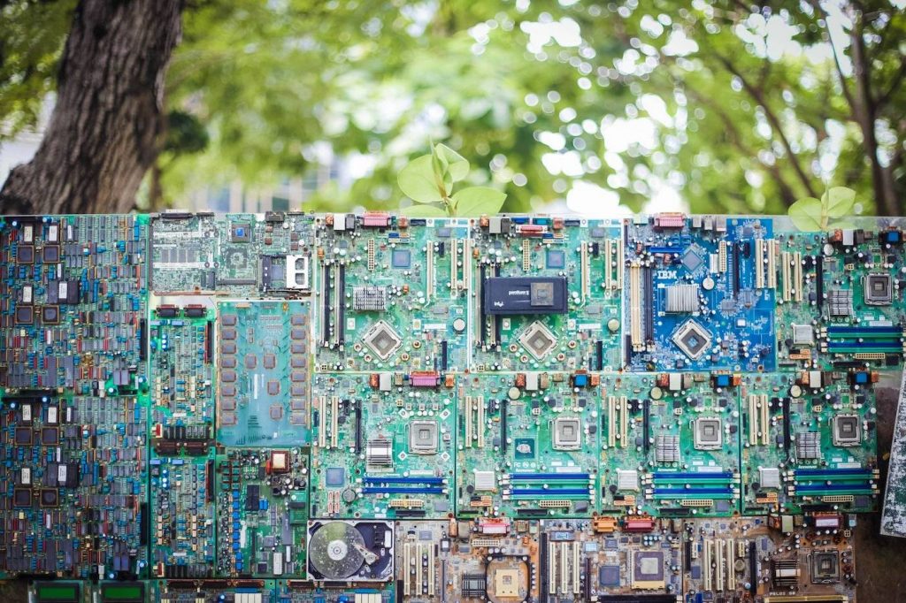 KMUTT electrical waste management program