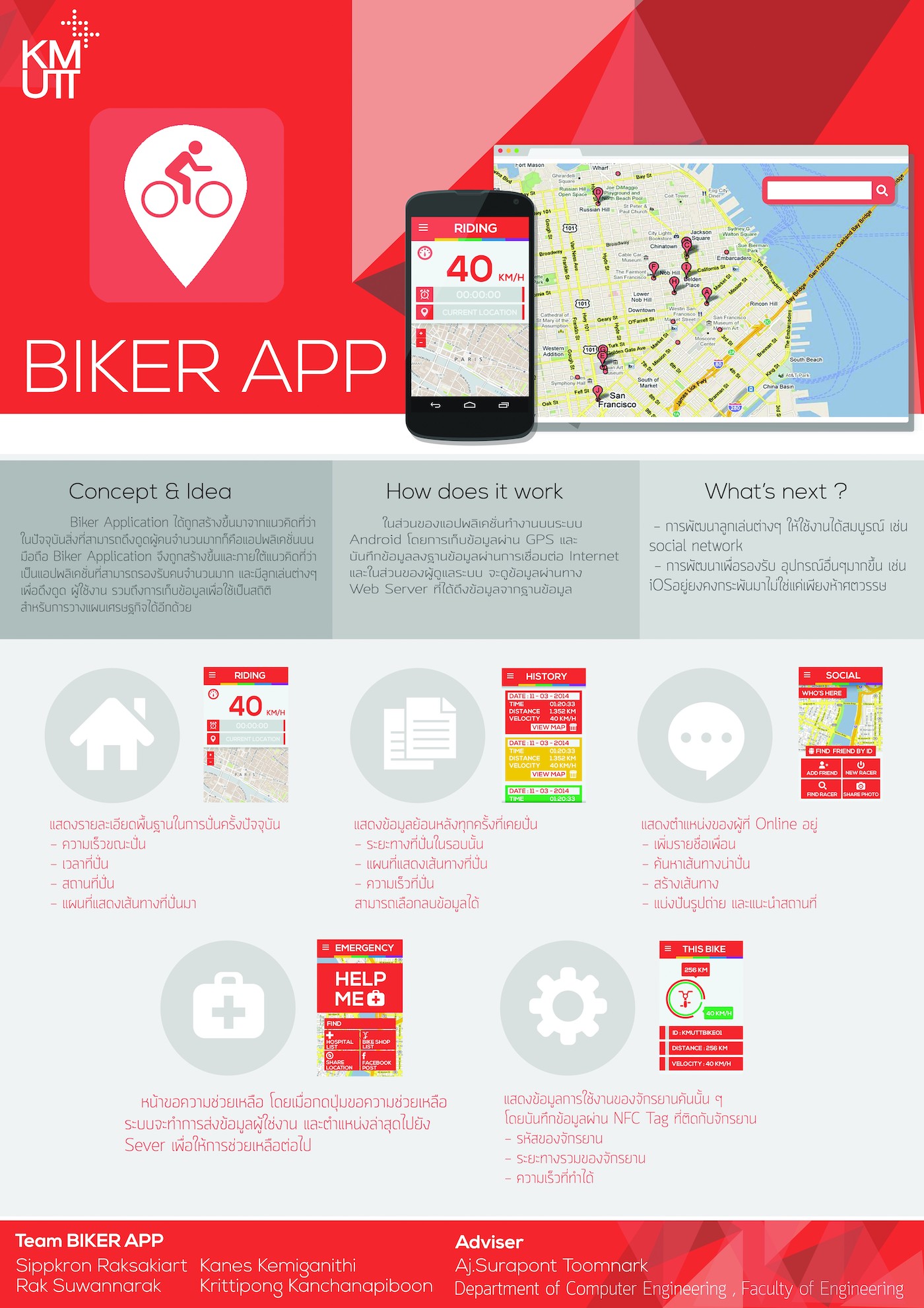 Bike tracking system