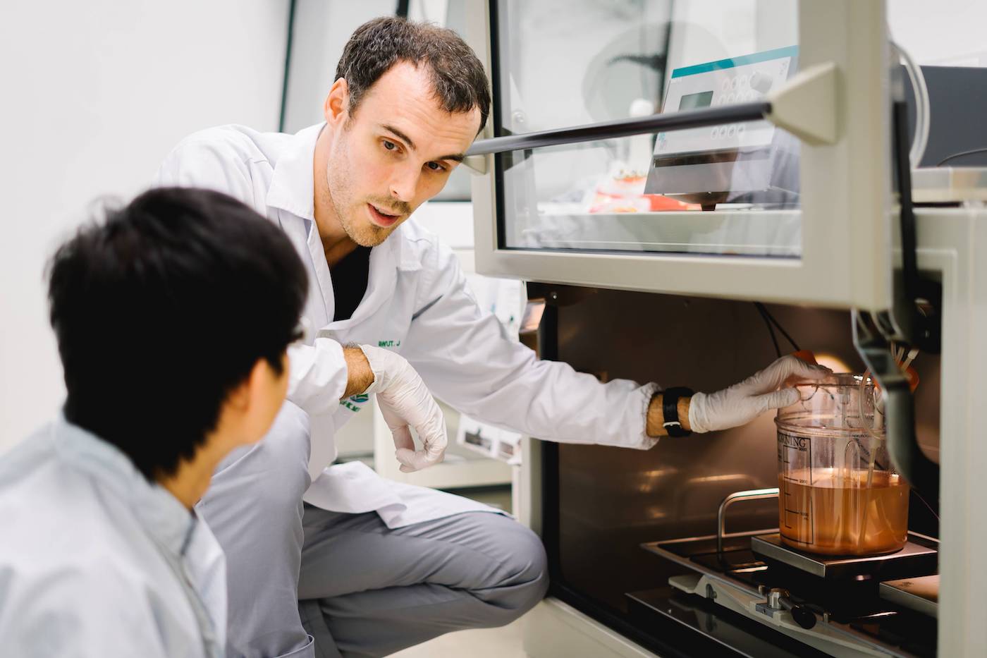 Laboratory research
