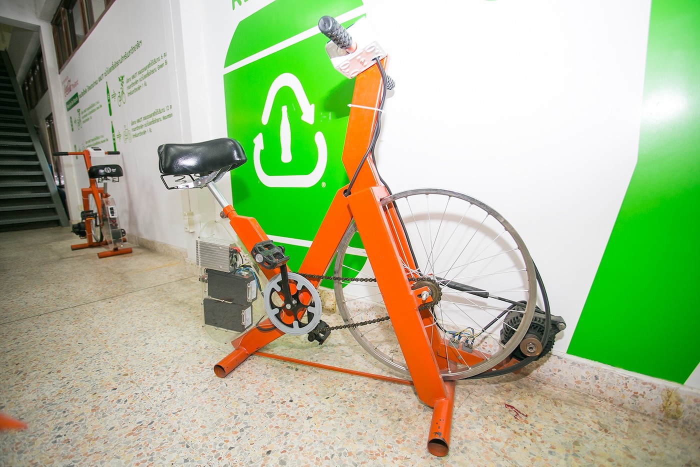 Charger bicycle at KMUTT