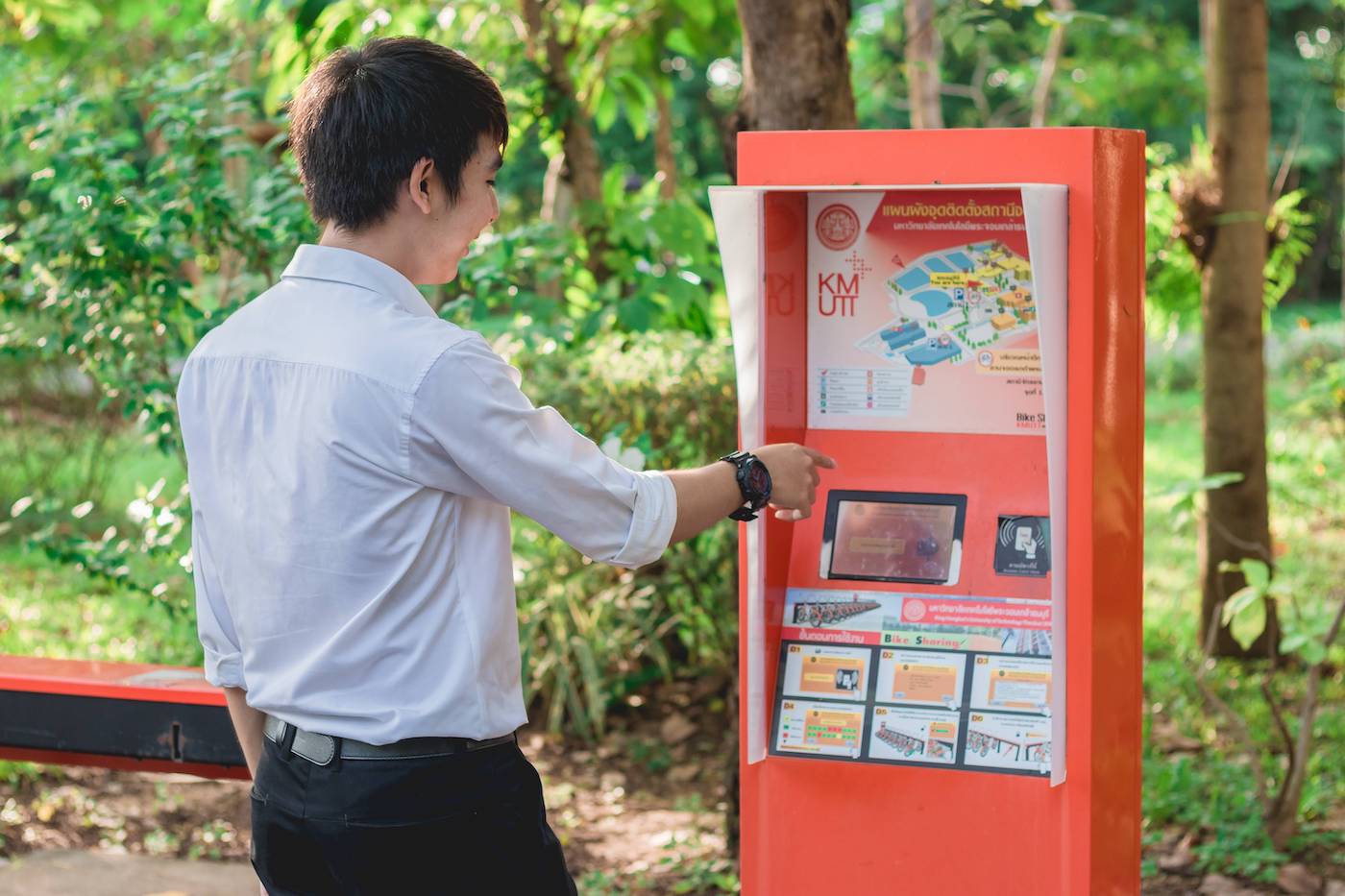 Bicycle innovation at KMUTT