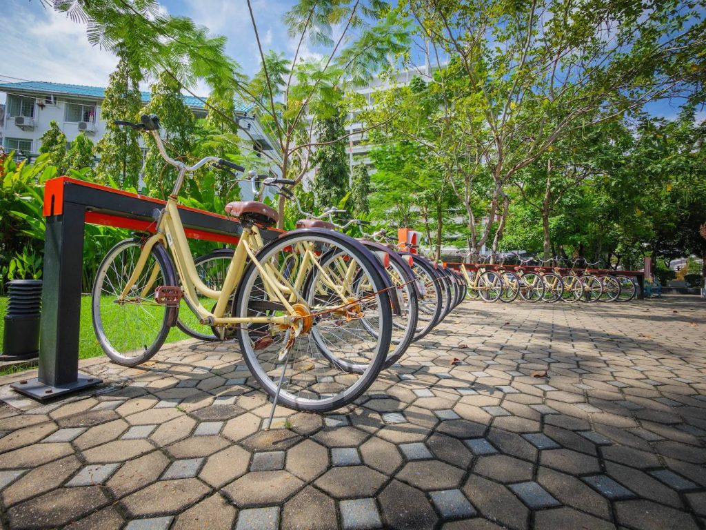 KMUTT Green Society bike share