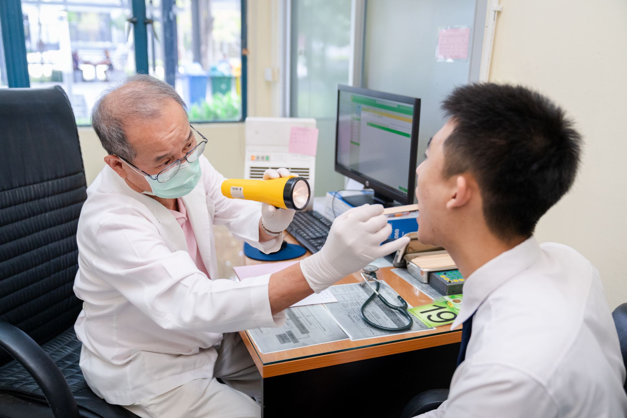Health facilities and services at KMUTT
