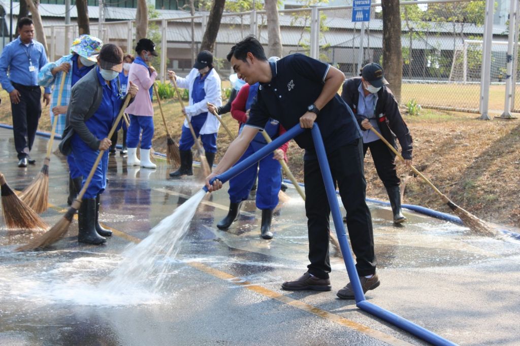 Water recycling at KMUTT