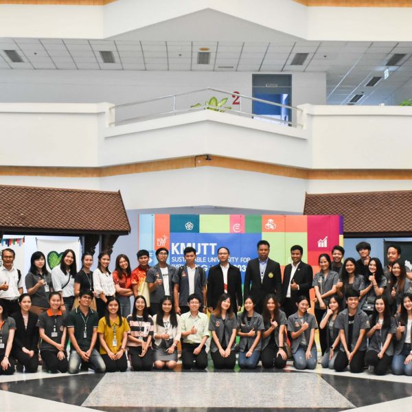 Faculty of science and technology, Thammasart university visit laboratory waste management @KMUTT