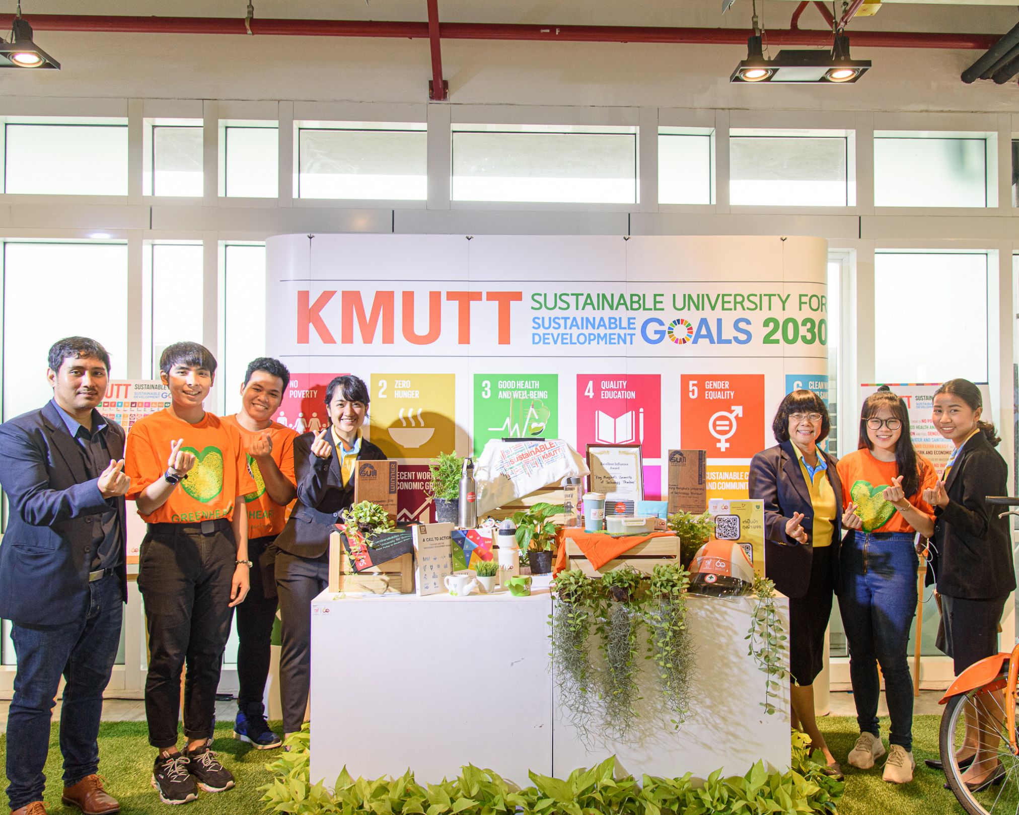 Learning for sustainability