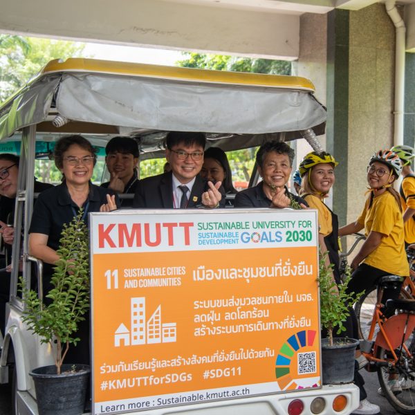 World environment day 2019 @KMUTT Bangmod