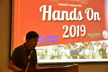 Hand on 2019 in faculty of engineering,KMUTT