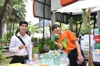 KMUTT sustainable university for SDGs 2030 Road show