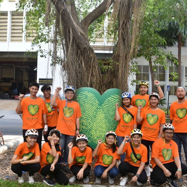 Bike challenge for change #trashtag