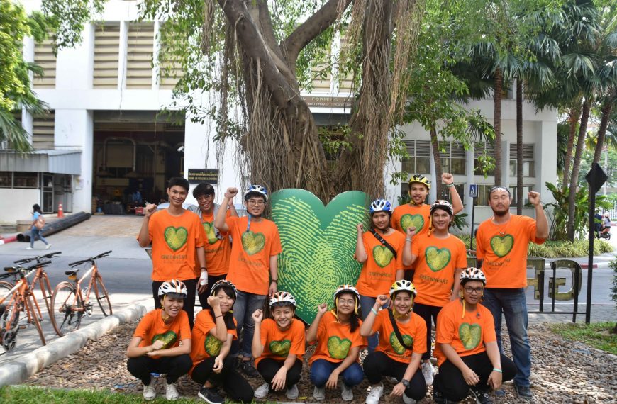 Bike challenge for change #trashtag