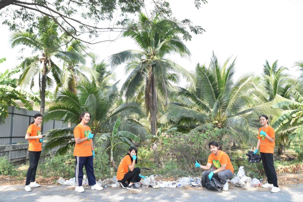 KMUTT #trashtag