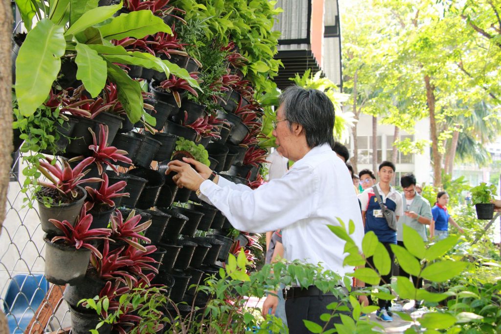 Forest day and world water day 2019 @KMUTT