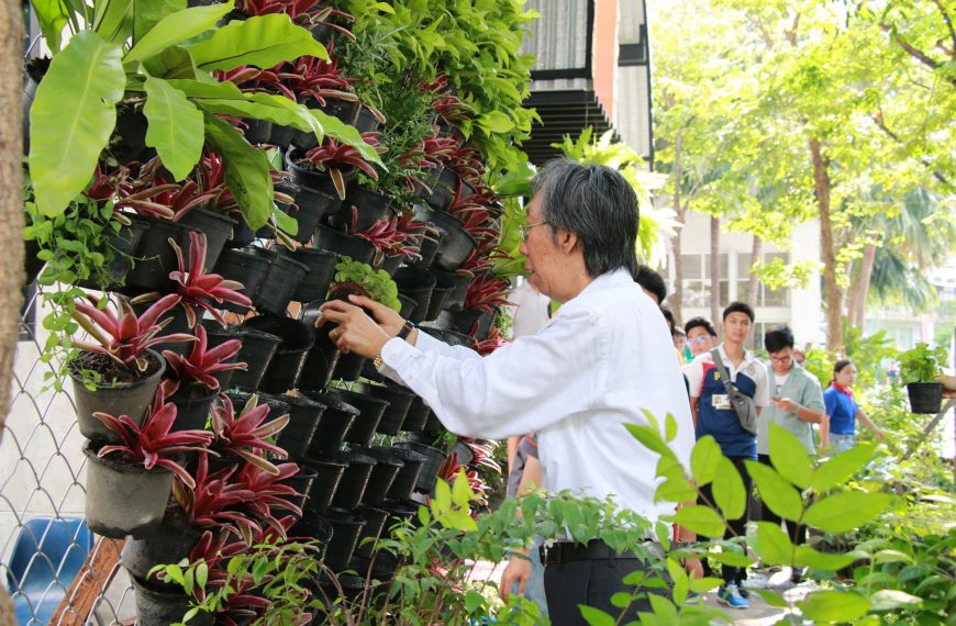 Forest day and world water day 2019 @KMUTT