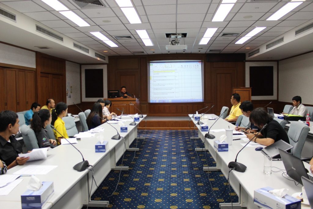 Safety training and emergency in KMUTT Bangkhunthein