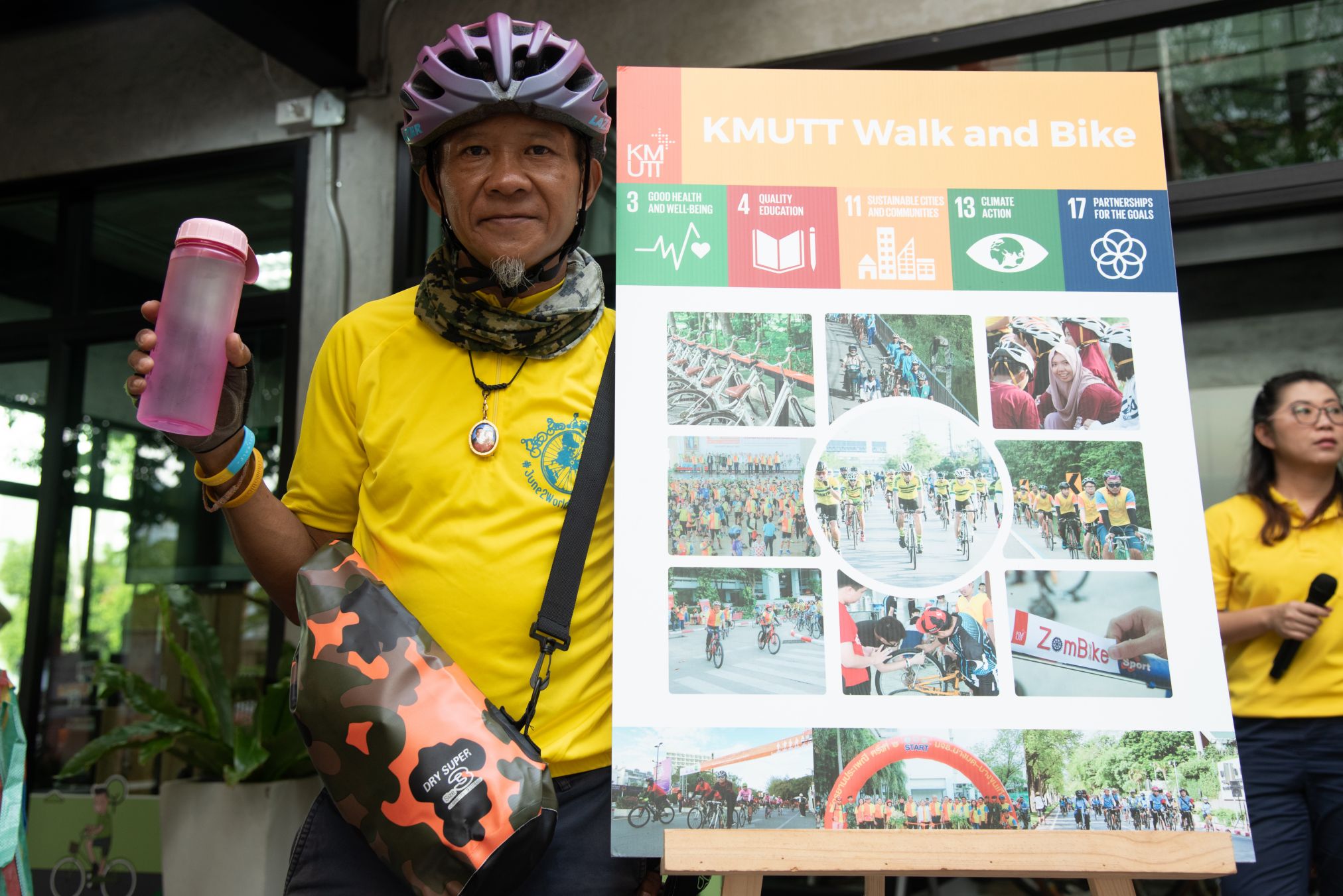 World bicycles day @KMUTT