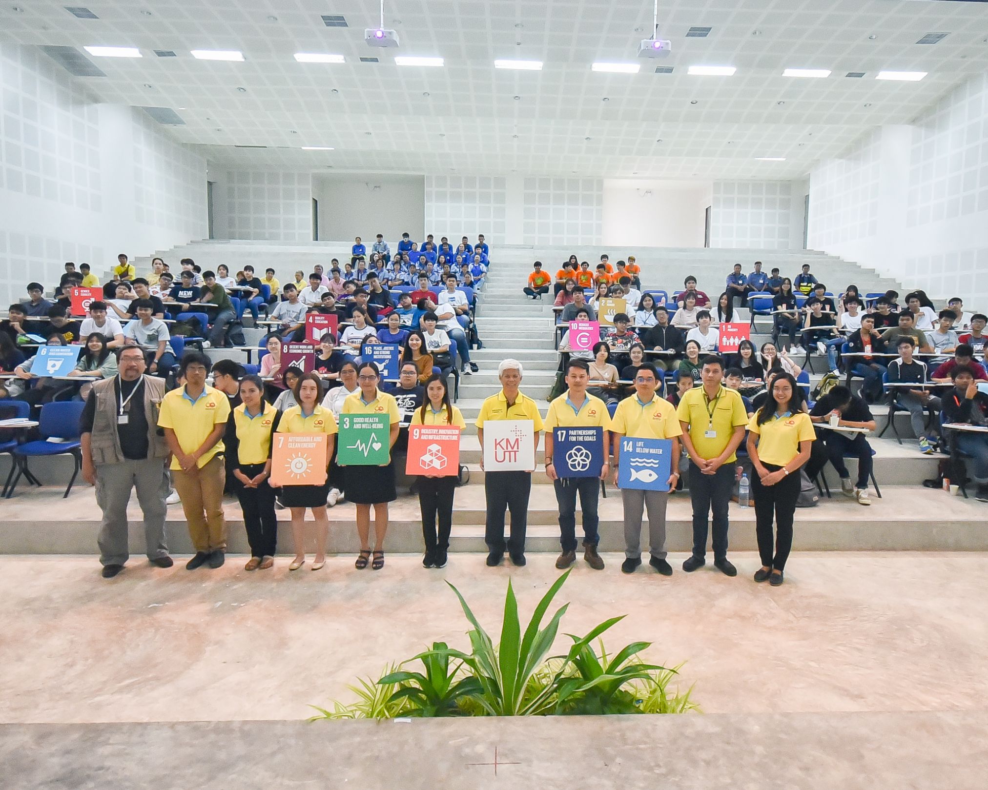 KMUTT Ratchaburi safety week 5th