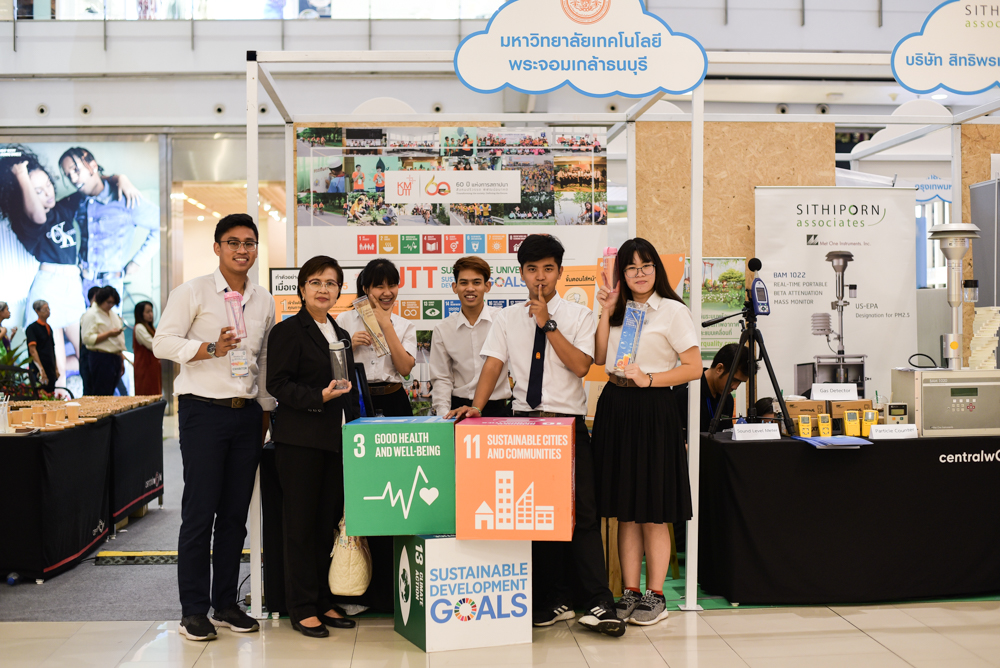 World environment day 2019 at Centralworld