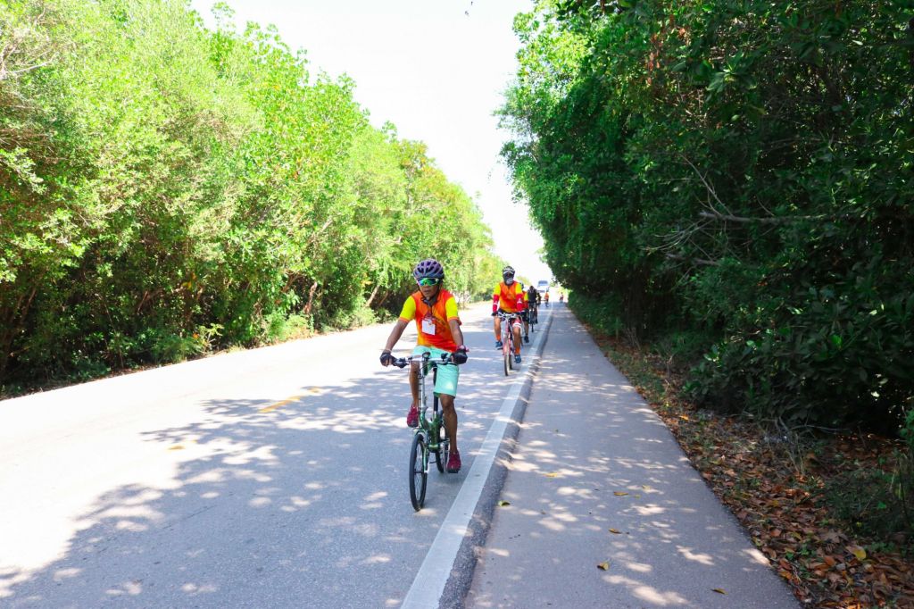 The 7th KMUTT cycling tradition