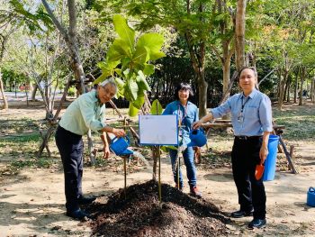 Earth day 2020 at KMUTT Bangkhunthein campus