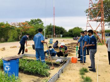 World environment day 2020 at KMUTT (Bangkhunthein Campus)
