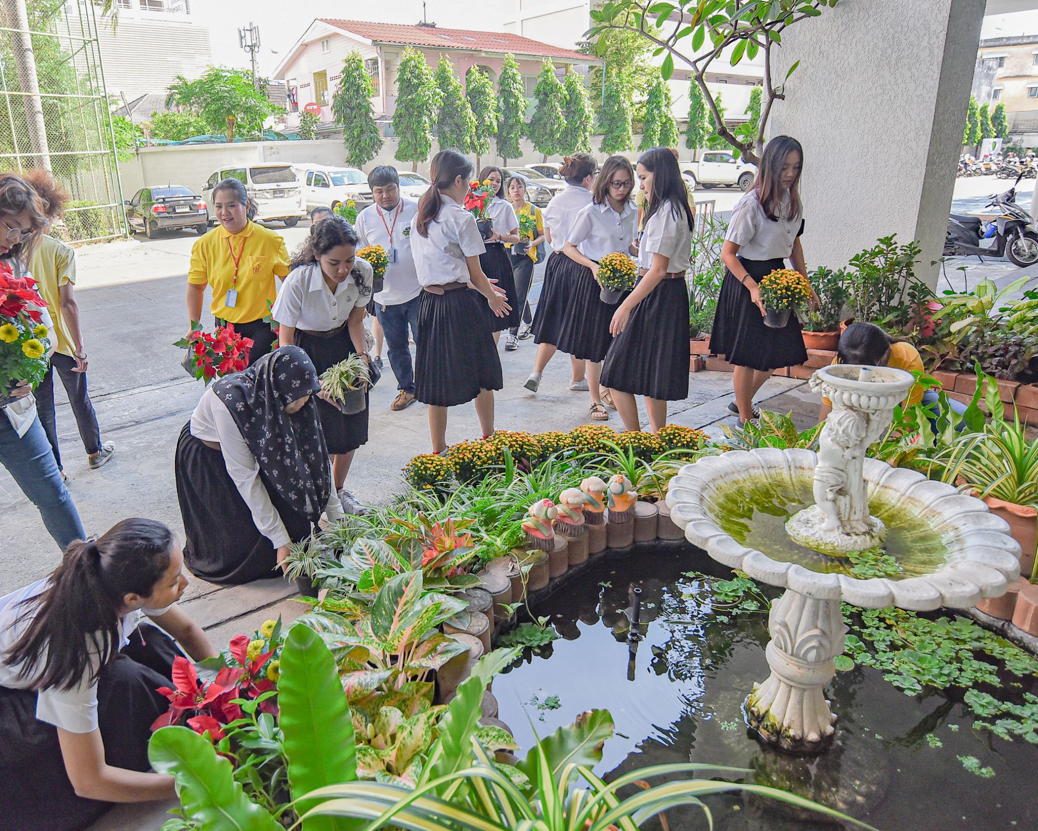 Soil day and Thai environmental day at KMUTT