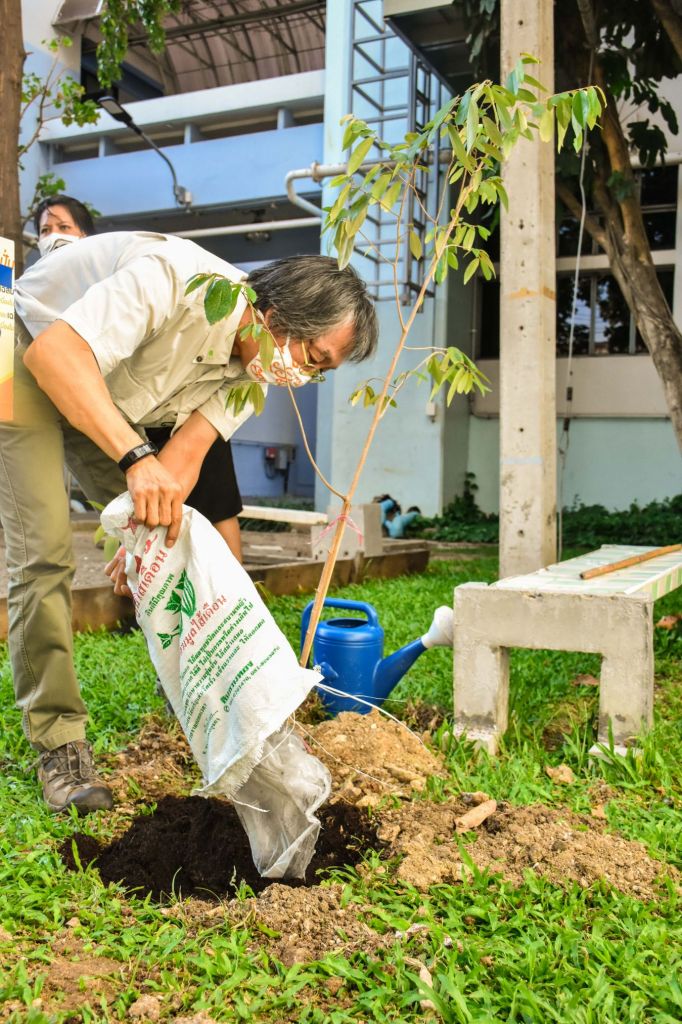 Earth day 2020 at KMUTT