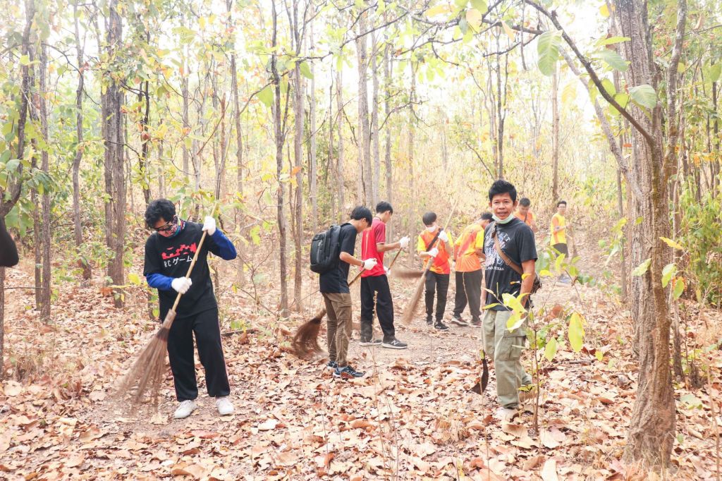 The 7th Green Bike Camp “Planting and zero waste for sustainability”