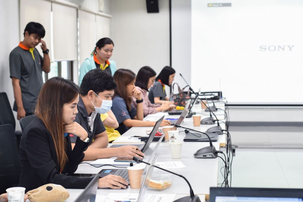 The standard safety of laboratory in KMUTT campus according to ESPReL standard