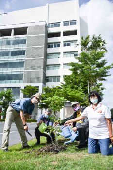 World environment day 2020 at KMUTT