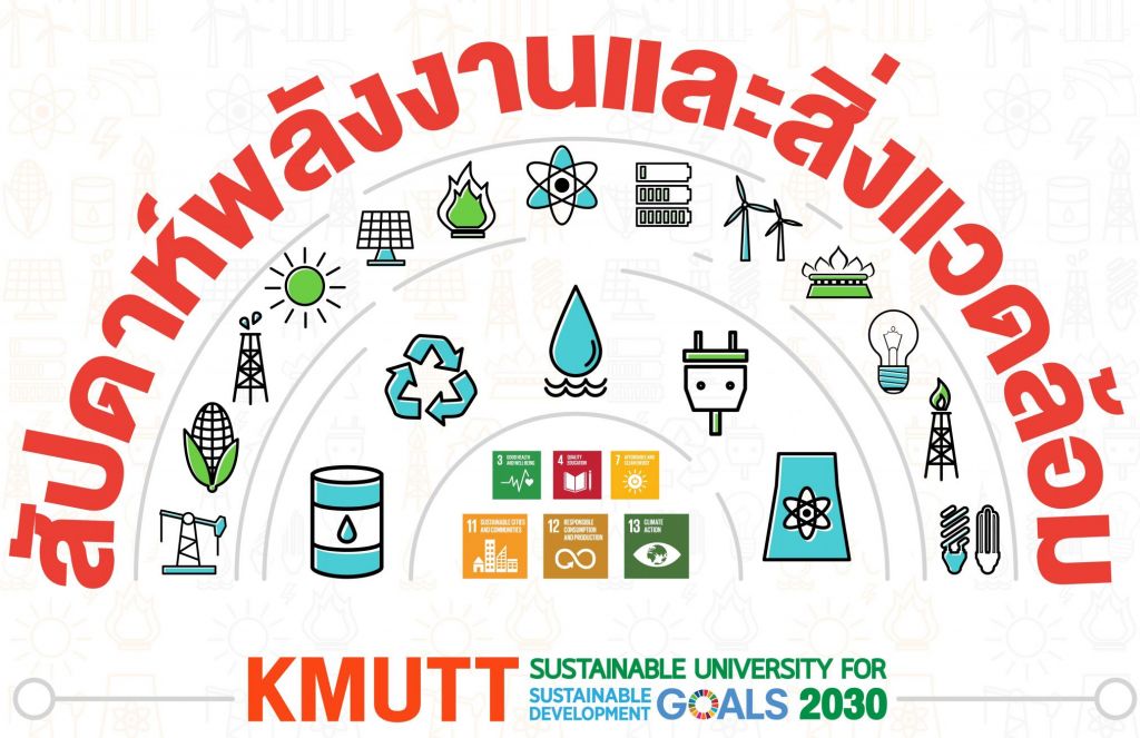สัปดาห์อนุรักษ์พลังงานและสิ่งแวดล้อม