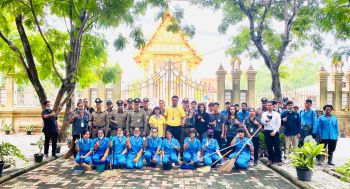 KMUTT organizes volunteer activities to do good deeds as a…