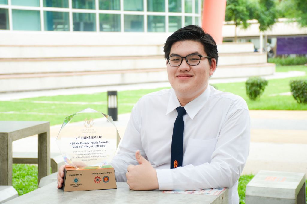 Green Heart Led by Students Won Second Runner-Up Prize in ASEAN Energy Youth…