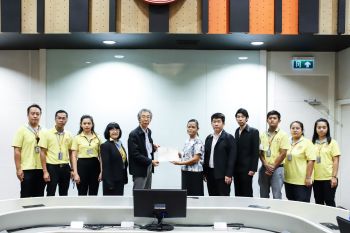 KMUTT Awarded for Outstanding Safety in 2020