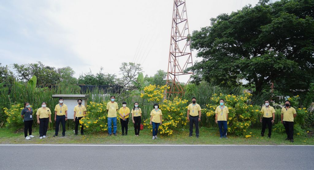 KMUTT BangKhunThian joins in planting trees for royal merit. on the occasion of…