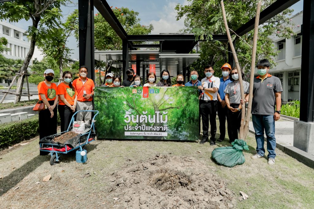 National Tree Day at KMUTT Bang Mod 2022