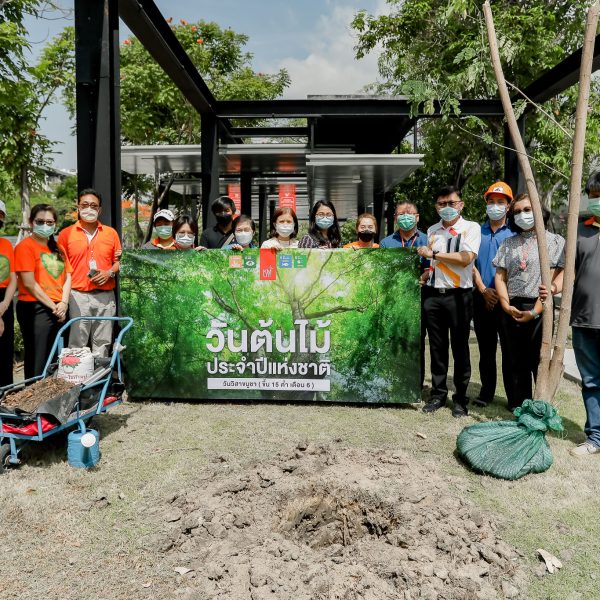 National Tree Day at KMUTT Bang Mod 2022