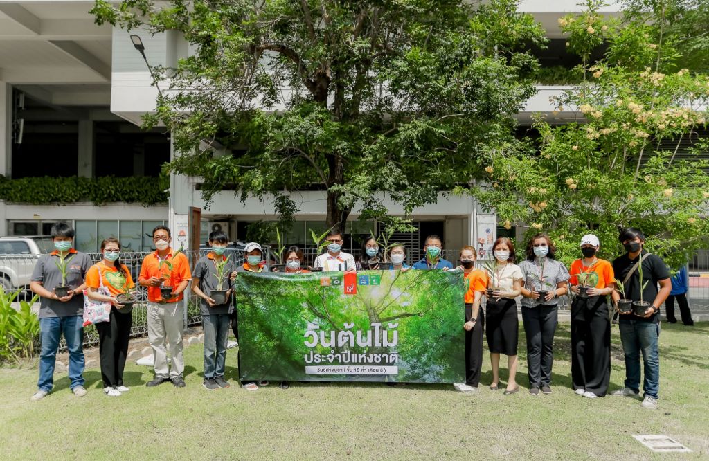 National Tree Day, KMUTT Bangmod Campus