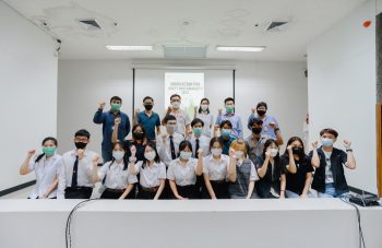 KMUTT held the Innovation for KMUTT Sustainability 2022: KMUTT SDGs…