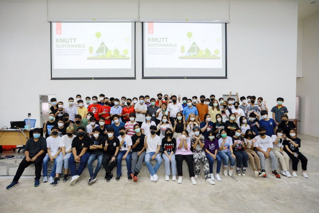 KMUTT Ratchaburi Safety Week # 7th