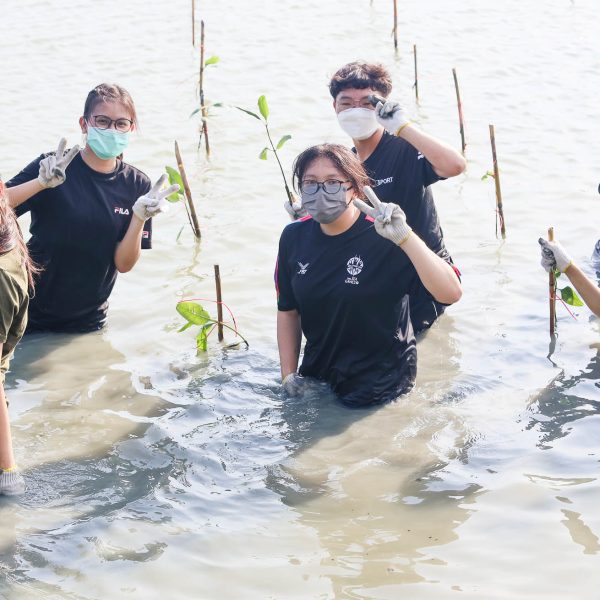 Mangrove Planting in Honor of His Majesty the King