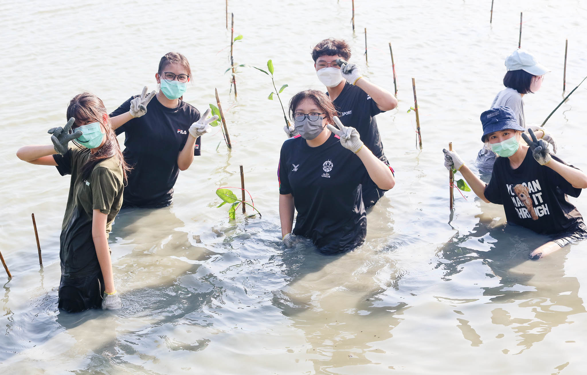 Mangrove Planting in Honor of His Majesty the King