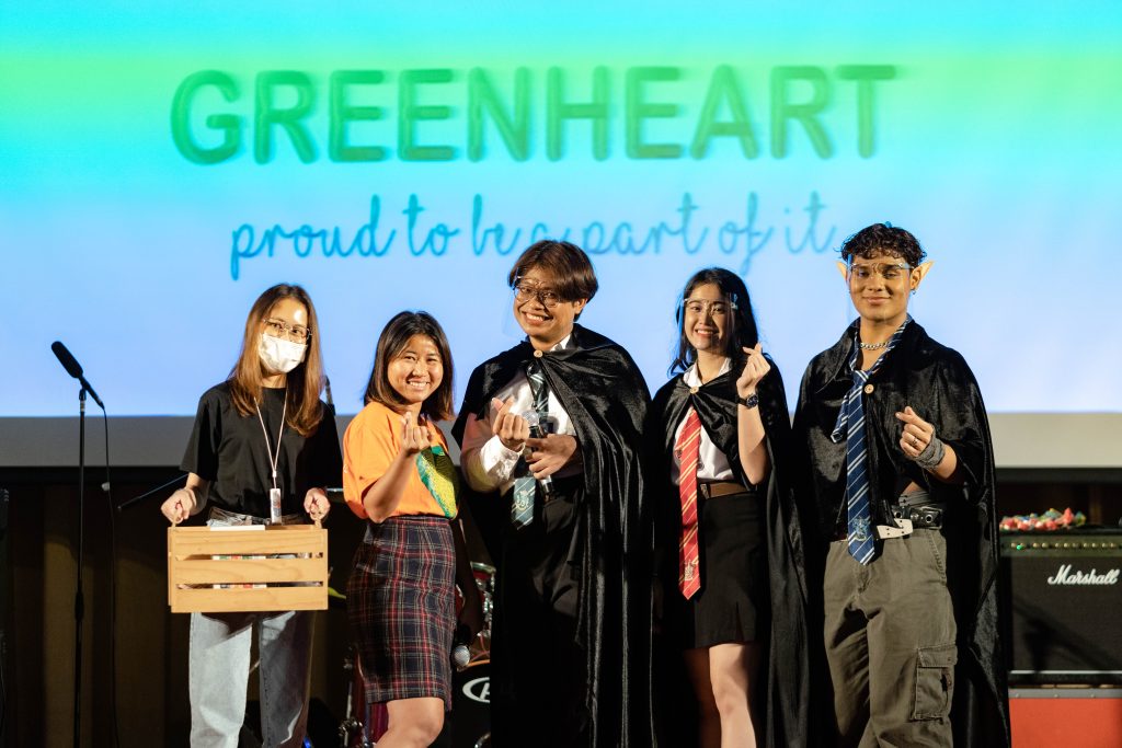 EESH Collaborates in Hosting the “Green Nudges by Green Heart” Student Activity