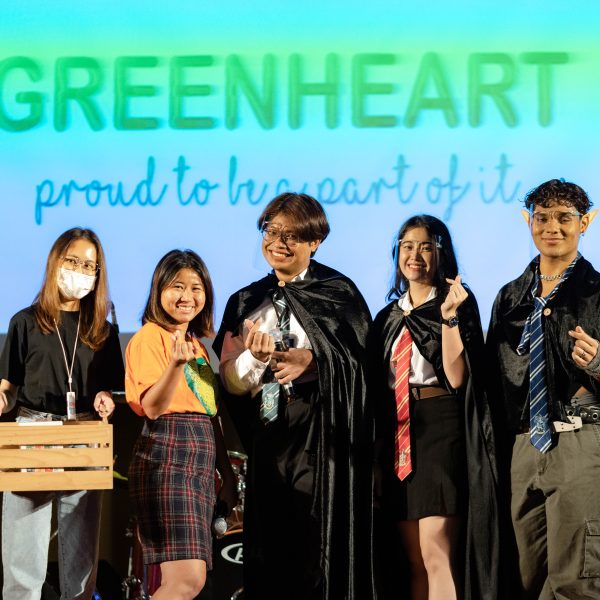 EESH Collaborates in Hosting the “Green Nudges by Green Heart” Student Activity