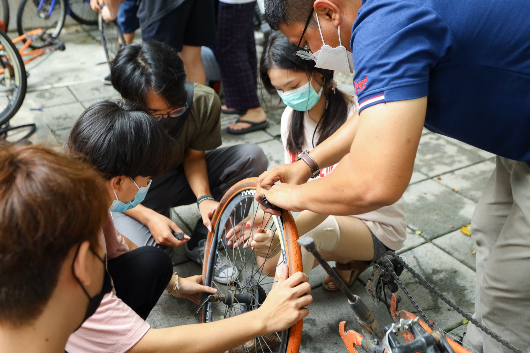 Zombike at KMUTT