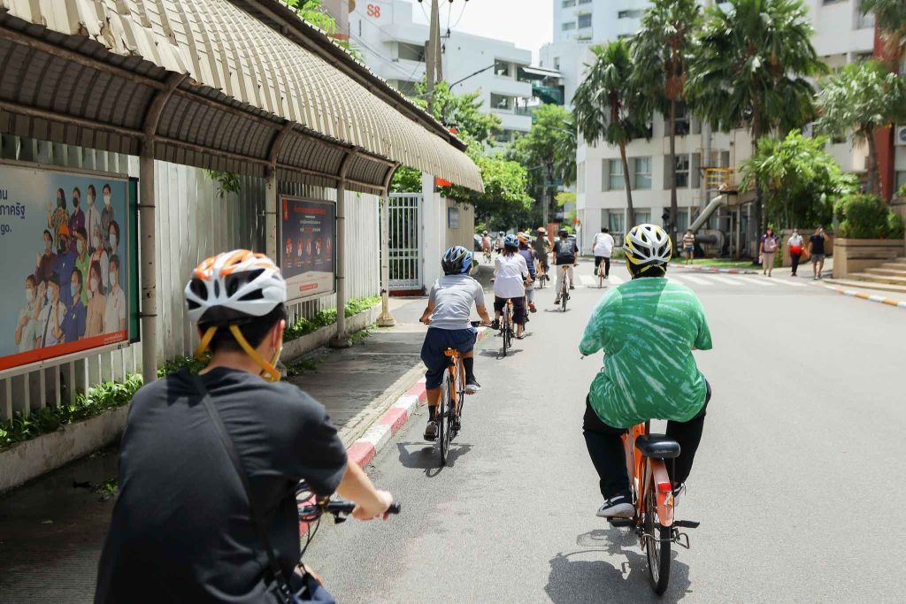 KMUTT Walk and Bike Society 2022