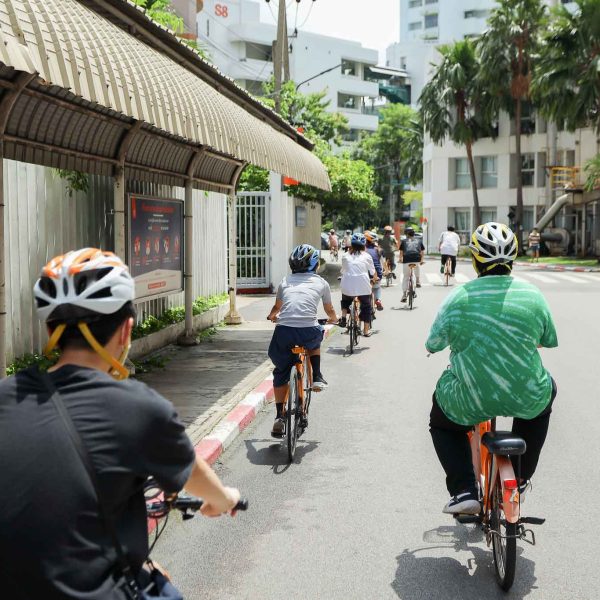 KMUTT Walk and Bike Society 2022