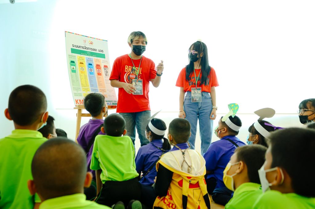 Sustainable action at KMUTT